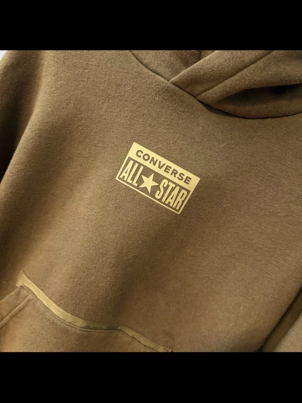 ⚡️⭐️Converse Boys Hooded Sweatshirt - Small